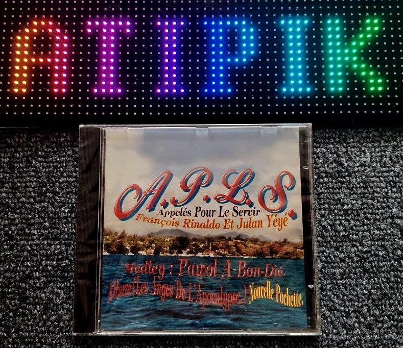 a.p.l.s. appelés pour le servir (1994) • new under blister • Franco-Guadeloupean 🎶 – photo 3